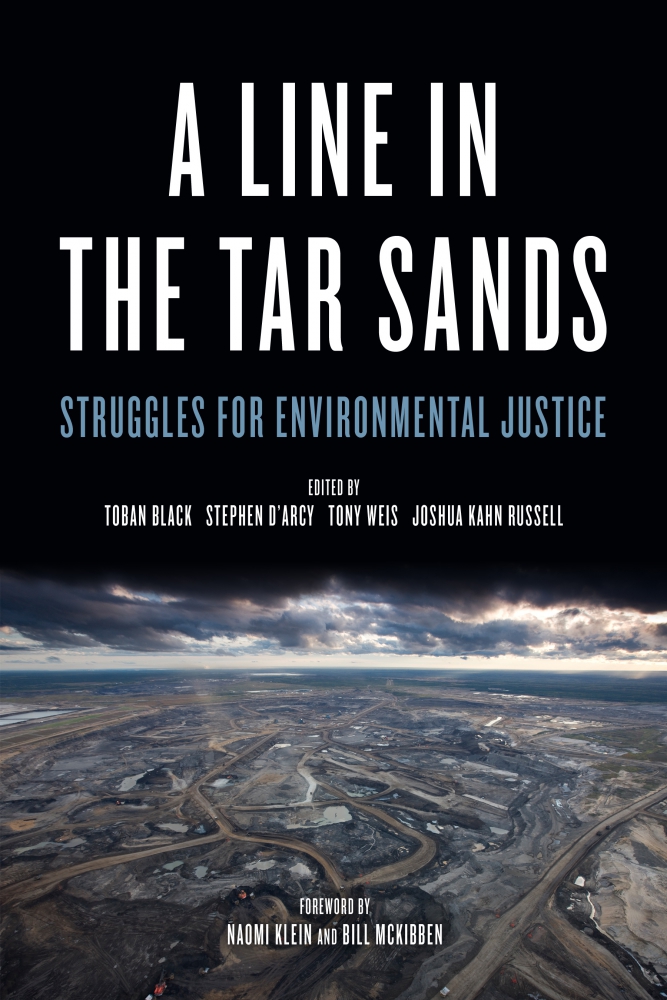 Cover of "A Line in the Tar Sands"