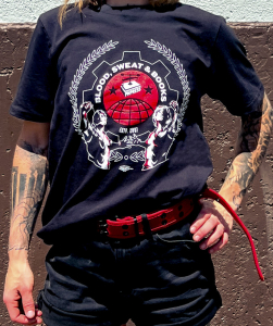Blood, Sweat, & Books T-Shirt