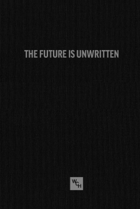 The Future Is Unwritten: A Working Class History Blank Journal 