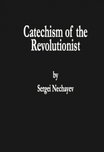 Catechism of the Revolutionist (A6)