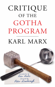 Critique of the Gotha Program (e-Book)