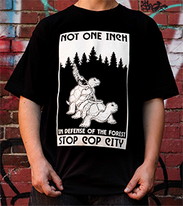 Stop Cop City— Benefit T-Shirt
