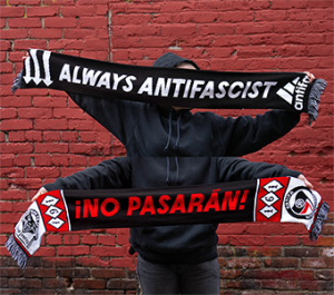 ALWAYS ANTIFASCIST – NO PASARÁN Football Scarf