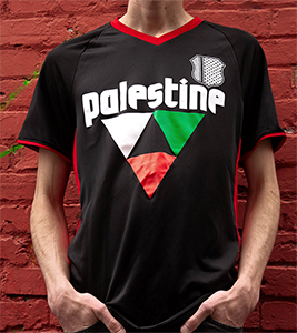 Free Palestine Soccer Jersey