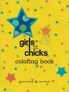 Girls Are Not Chicks Coloring Book (e-Book)