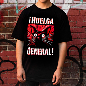 General Strike T-Shirt Spanish