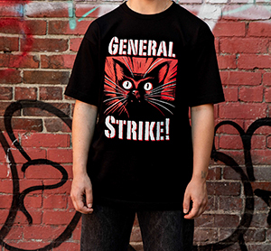 General Strike T-Shirt English