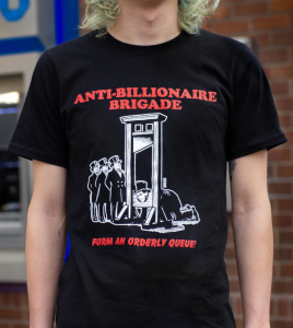 Anti-Billionaire Brigade shirt