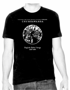 Chumbawamba English Rebel Songs T-Shirt