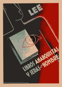 Poster - Lee Libros Anarquistas