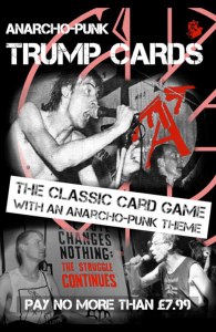 Anarcho-Punk Top Trump Cards