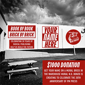 Name on a Mural Brick