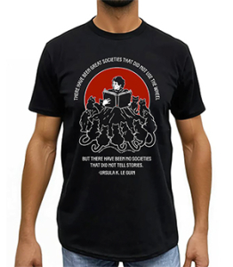 Stories Ursula K. Le Guin T-shirt