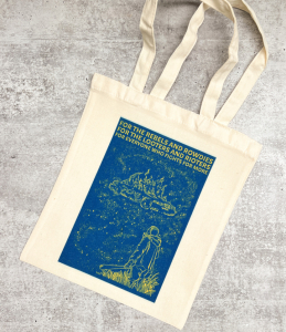 Rebels and Rowdies Tote Bag