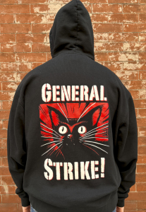 General Strike Zip-Up Hoodie