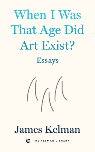 When I Was That Age Did Art Exist? (e-Book)