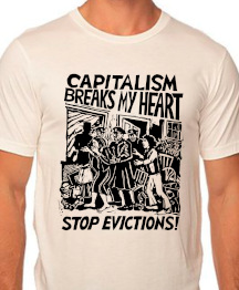 Stop Evictions Shirt