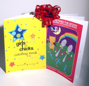 Gender Bending Feminist Fun Coloring Books Combo Pack