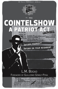 Cointelshow: A Patriot Act, Second Edition