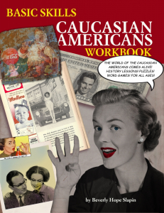 Basic Skills Caucasian Americans Workbook