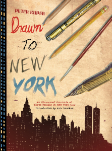 Drawn to New York: An Illustrated Chronicle of Three Decades in New York City (e-Book)