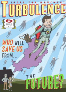 Turbulence 4: Who can save us from the future? (e-Book)