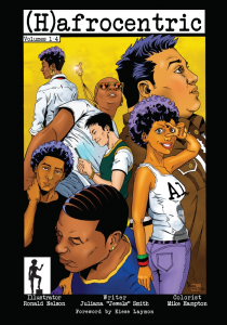 (H)afrocentric Comics: Volumes 1-4 (e-Book)