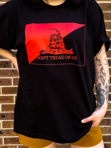 Anarcho-Syndicalist Gadsden T-Shirt