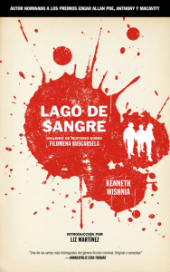 Lago de Sangre: Un libro de misterio sobre Filomena Buscarsela (e-Book)